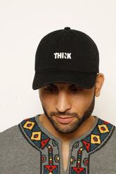 THINK_MEN'S CAP, CAP, CORADO, accessories, black, cap, men, coradomoda, coradomoda.com